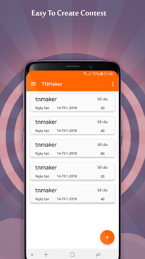 TNMaker - Multiple Choice Test Screen 2