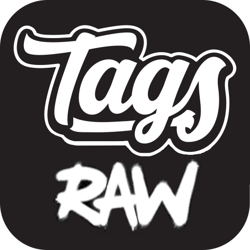 Tags - Graffiti marker RAW logo