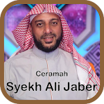 Cover Image of Download Ceramah Syekh Ali Jaber  APK
