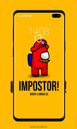 Cartoon Cat vs Siren Head vs Among Us Wallpaper