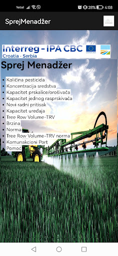 SprejMenadžer Screen 2