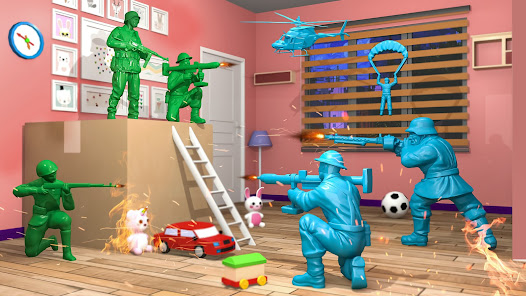 Captura de Pantalla 11 ejército juguetes guerra 3d android
