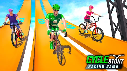 BMX Cycle Stunt Game Apps on Google Play