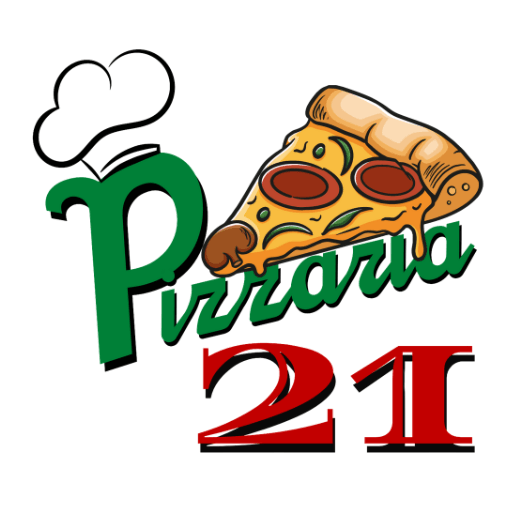 Pizzaria 21 logo