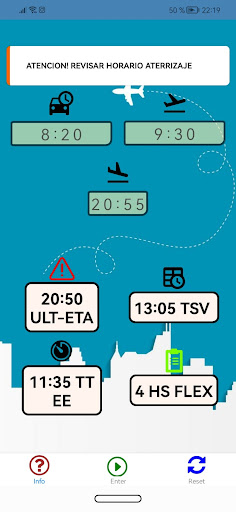 Time Picker Screen 3