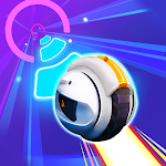 Cover Image of Download Sky Ball Rolling  APK