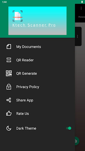 Ktech Scanner Pro Screen 2
