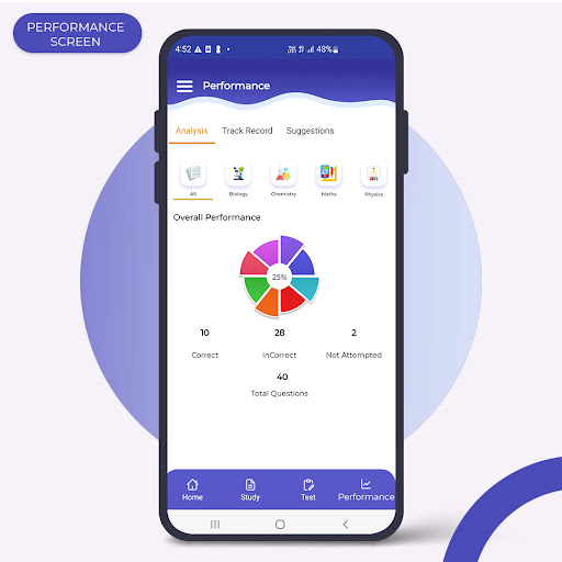 ASCENT e-LEARN Screen 3
