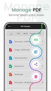 PDF Reader App - Read All PDF