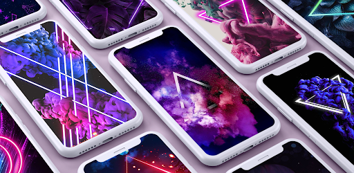 Android application Hipster wallpaper screenshort