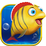 Fishing for kids and babies icon