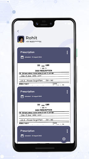 Healic for Doctors Screen 3