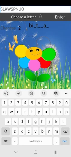 Guess A Letter - Screenshot 1