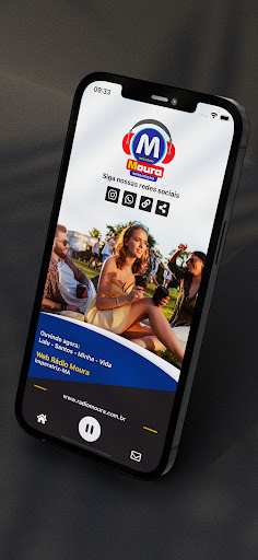 Web Rádio Moura Screen 3