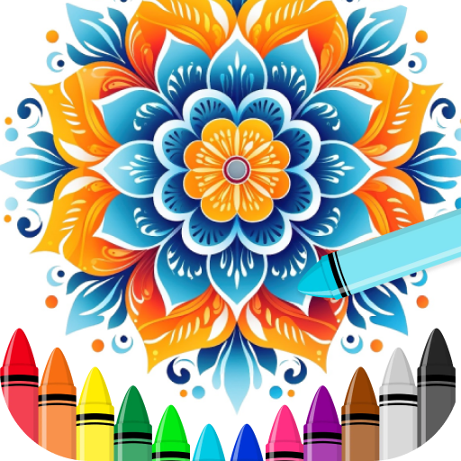 Mandala - Draw and Color