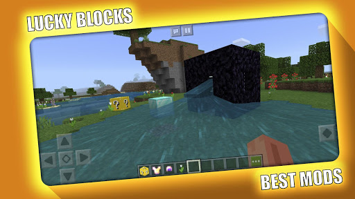 Lucky Block Mod for Minecraft Screen 3