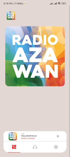 RADIO AZAWAN - PLAYER Screen 2
