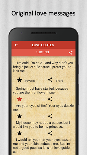 Love Quotes to Seduce Screen 3