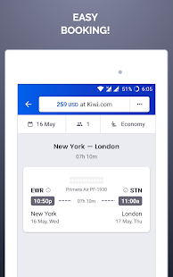 Cheap Flights App - FareFirst Screenshot