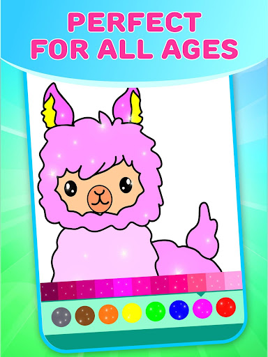Flower Magic Coloring Book Screen 3