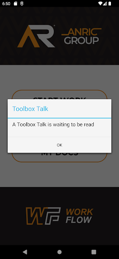 WorkFlow Screen 3