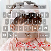 Cute Baby Photo Keyboard
