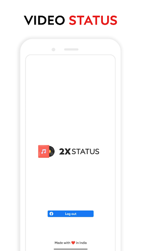 Android application 2x status - Full screen video screenshort