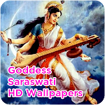 Cover Image of डाउनलोड Goddess Saraswati HD Wallpaper 1.0 APK