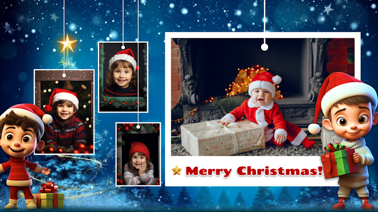 Merry Santa : Christmas Frames - New - (Android)