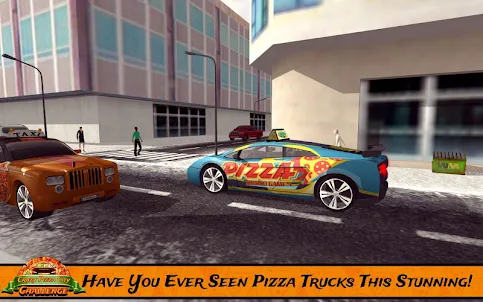 Crazy Pizza City Challenge