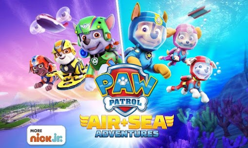 PAW Patrol: Air & Sea 3.3 MOD APK (Unlimited Money) 1
