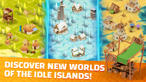 Idle Islands Empire: สร้าง Tycoon Gold Clicker