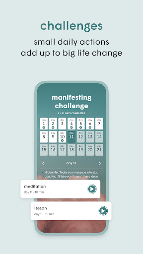 Screenshot of Gabby - Coaching & Meditation