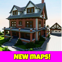 Карты дома для Minecraft