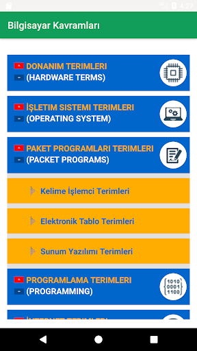 Bilgisayar Kavramları Screen 3