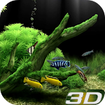 Cover Image of 下载 Virtual Aquarium 3D Wallpaper  APK