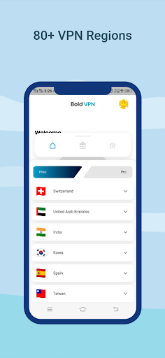Bold VPN - Fast & Secure VPN Screen 2