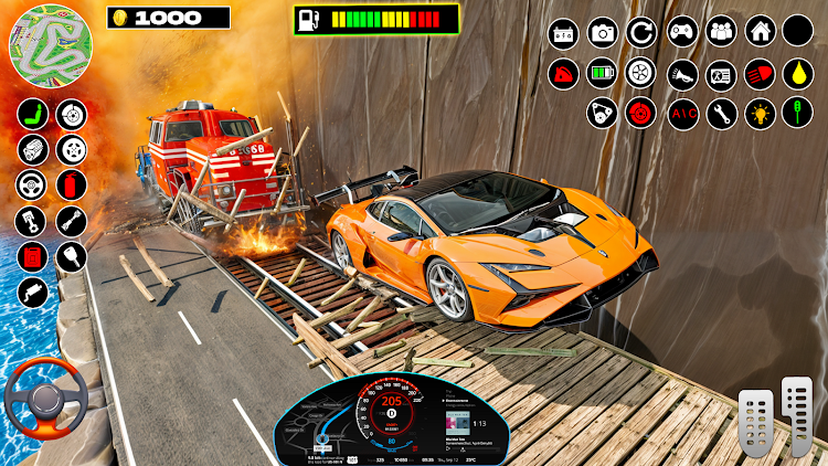 Rampa Car Game: GT Car stunts - 9.8 - (Android)