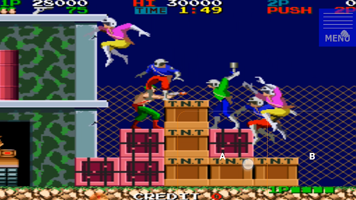 Android application classic back rough Ranger screenshort
