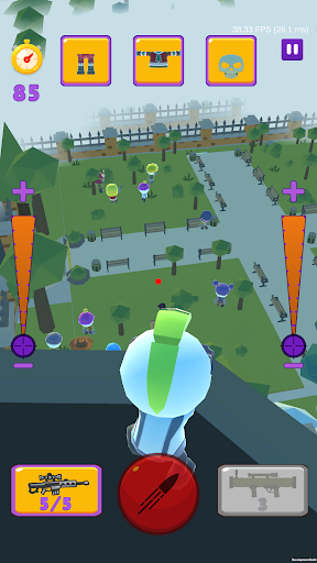Android application Sniper: Hidden Targets screenshort