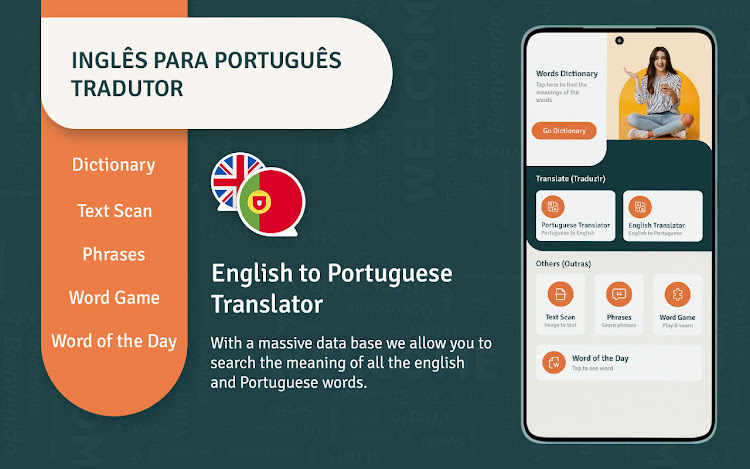 Portuguese English Translator - 1.2 - (Android)