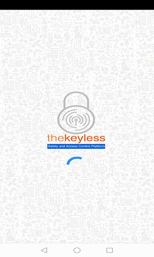 Android application thekeyless screenshort