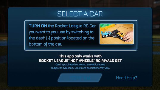 Rocket League® Hot Wheels® RC Rivals Set