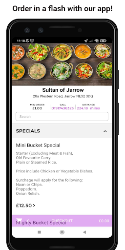 Android application Sultan of Jarrow screenshort