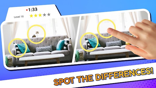 Spot the Difference – Find Them All 1