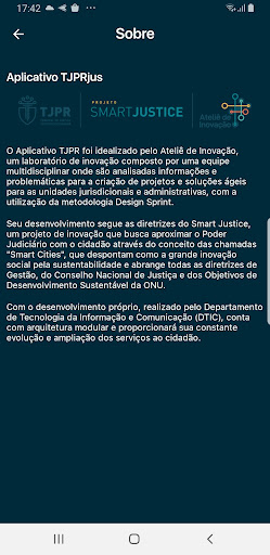 Assinador TJPRjus Screen 2