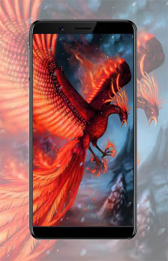 Phoenix Fire Wallpapers Screen 3