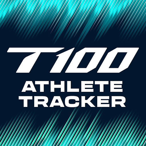 T100 Athlete Tracker logo