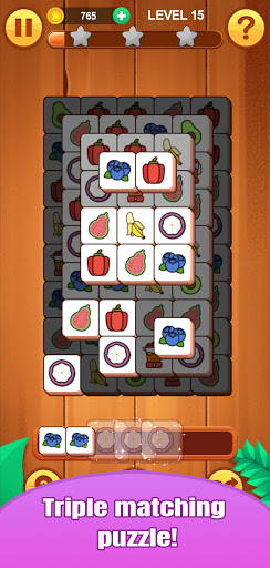 Tile Match - Triple Match Puzzle Matching Game 1.4 screenshots 1