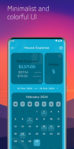 X Calendar : Track Everything Screen 3